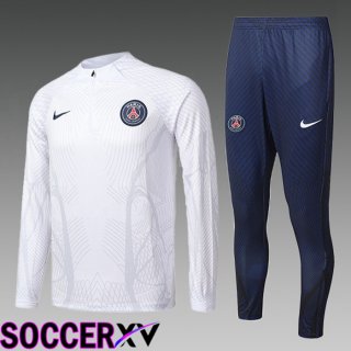 Paris Saint Germain Kids Training Tracksuit White 2022/2023