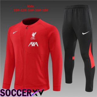 FC Liverpool Kids Training Jacket Suit Red 2022/2023