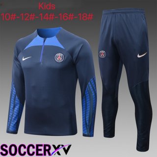 FC Barcelona Kids Training Jacket Suit Royal Blue 2022/2023