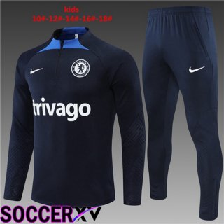 FC Chelsea Kids Training Tracksuit Royal Blue 2022/2023