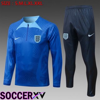 England Kids Training Jacket Suit Blue 2022/2023