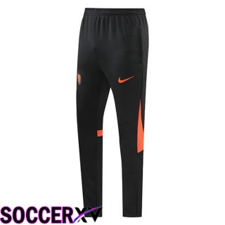 Netherlands Training Pants Black 2022/2023