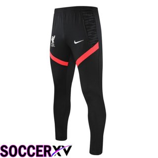 FC Liverpool Training Pants Black Red 2022/2023