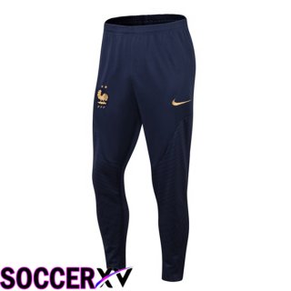 France Training Pants Royal Blue 2022/2023