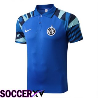 Inter Milan Polo Jersey Blue 2022/2023