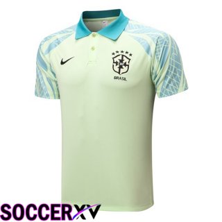 Brazil Polo Jersey Green 2022/2023