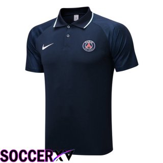 Paris Saint Germain Polo Jersey Royal Blue 2022/2023