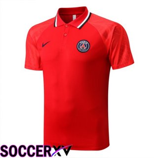 Paris Saint Germain Polo Jersey Red 2022/2023