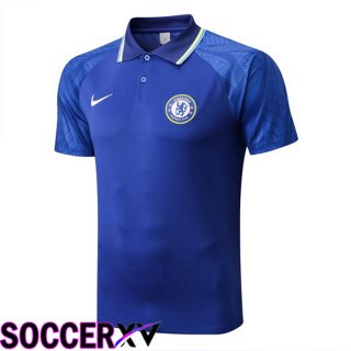 FC Chelsea Polo Jersey Blue 2022/2023