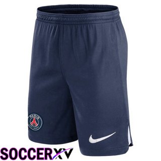 Paris Saint Germain Soccer Shorts Home Royal Blue 2022/2023