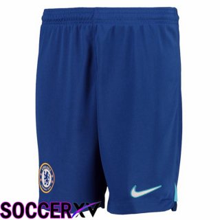 FC Chelsea Soccer Shorts Home Blue 2022/2023