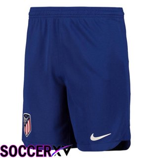 Atletico Madrid Soccer Shorts Home Red 2022/2023