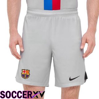 FC Barcelona Soccer Shorts Third Grey 2022/2023