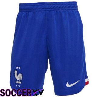 France Soccer Shorts Away Blue 2022/2023