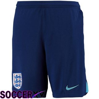 England Soccer Shorts Home Blue 2022/2023