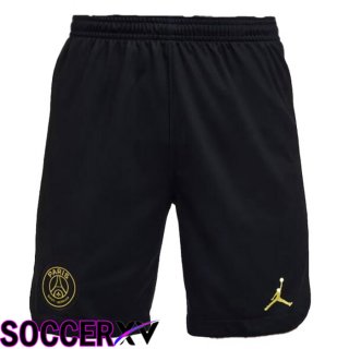 Paris Saint Germain Soccer Shorts Fourth Black 2022/2023