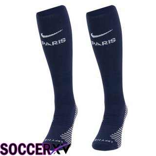 Paris Saint Germain Soccer Socks Home Royal Blue 2022/2023