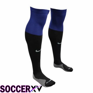 Atletico Madrid Soccer Socks Away Black 2022/2023