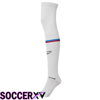 FC Barcelona Soccer Socks Third Grey 2022/2023