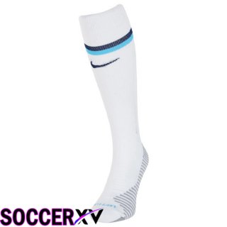 England Soccer Socks Home White 2022/2023