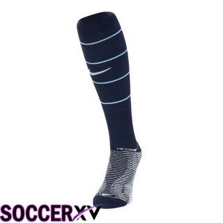 FC Chelsea Soccer Socks Away Black 2022/2023