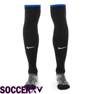 Inter Milan Soccer Socks Home Black 2022/2023