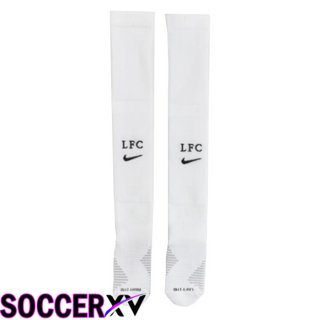 FC Liverpool Soccer Socks Away White 2022/2023