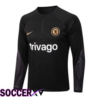 FC Chelsea Training Sweatshirt Black 2022/2023