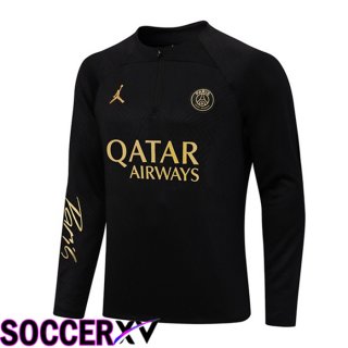 Paris Saint Germain Training Sweatshirt Black 2022/2023