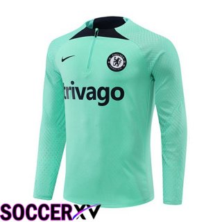 FC Chelsea Training Sweatshirt Green 2022/2023