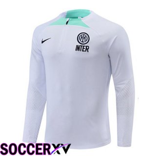 Inter Milan Training Sweatshirt White 2022/2023