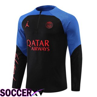 Paris Saint Germain Training Sweatshirt Blue Black 2022/2023