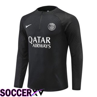 Paris Saint Germain Training Sweatshirt Black 2022/2023