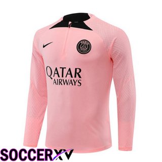 Paris Saint Germain Training Sweatshirt Pink 2022/2023