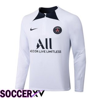 Paris Saint Germain Training Sweatshirt White 2022/2023