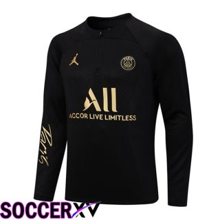 Paris Saint Germain Training Sweatshirt Black 2022/2023