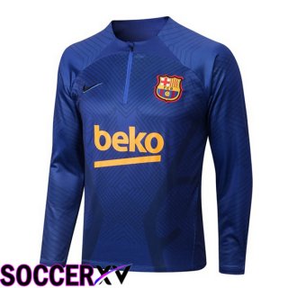 FC Barcelona Training Sweatshirt Blue 2022/2023