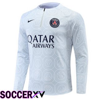 Paris Saint Germain Training Sweatshirt Grey 2022/2023