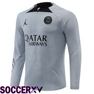 Paris Saint Germain Training Sweatshirt Grey 2022/2023