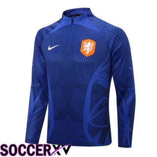 Netherlands Training Sweatshirt Blue 2022/2023