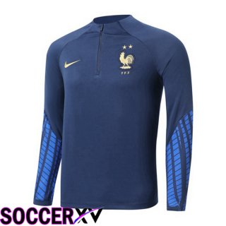 France Training Sweatshirt Cyan 2022/2023