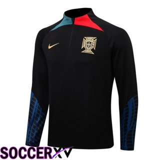 Portugal Training Sweatshirt Black 2022/2023