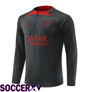 Paris Saint Germain Training Sweatshirt Grey 2022/2023