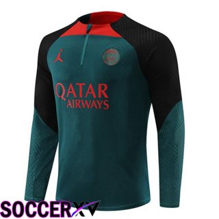 Paris Saint Germain Training Sweatshirt Green 2022/2023