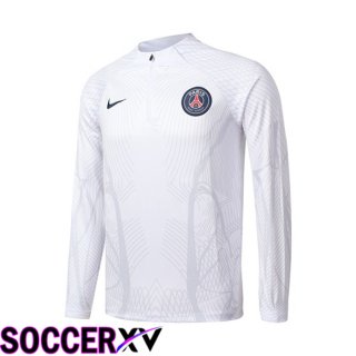 Paris Saint Germain Training Sweatshirt White 2022/2023