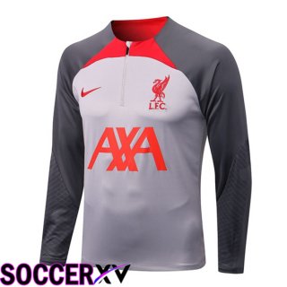 FC Liverpool Training Sweatshirt Grey 2022/2023