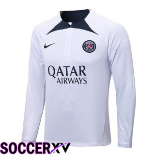 Paris Saint Germain Training Sweatshirt White 2022/2023