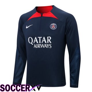 Paris Saint Germain Training Sweatshirt Royal Blue 2022/2023