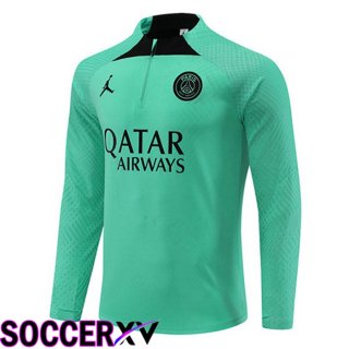 Paris Saint Germain Training Sweatshirt Green 2022/2023