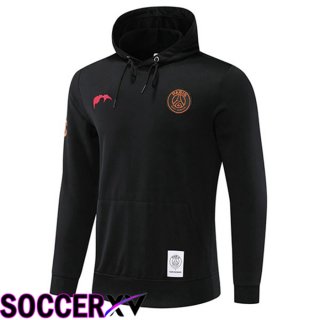 Paris Saint Germain Training Sweatshirt Hoodie Black 2022/2023